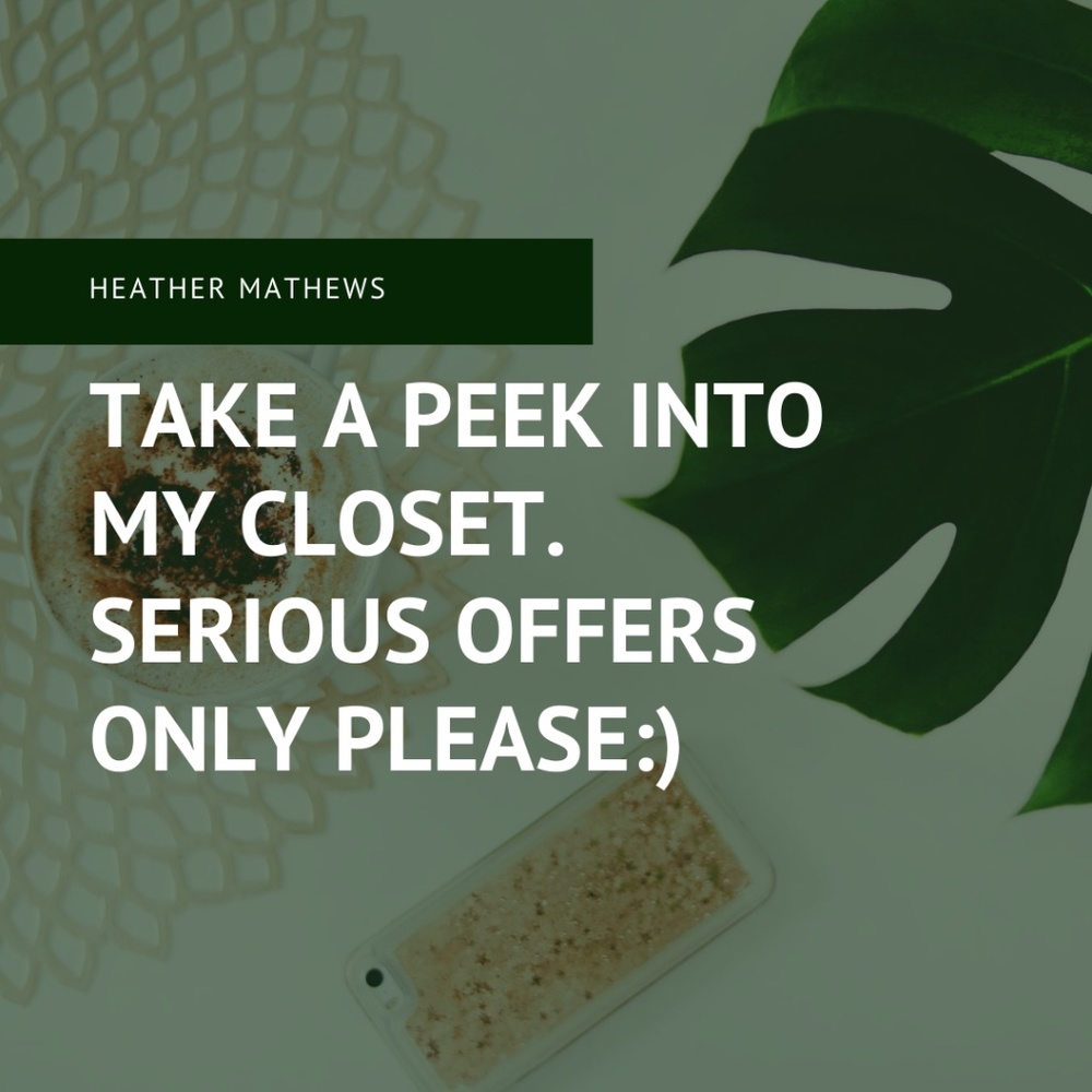 Meet your Posher, Heather